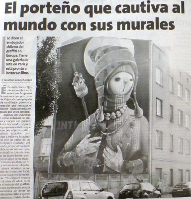 Inti captivates the world with his murals