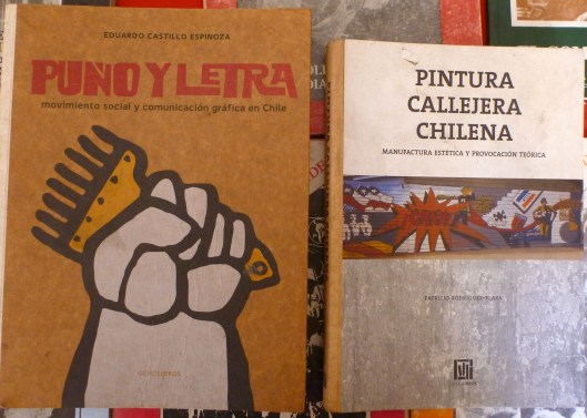 Rare books about political street art