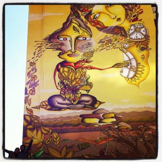 Detail from the E otoño. Photo by permission of Jekse (© Jekse & Cines)