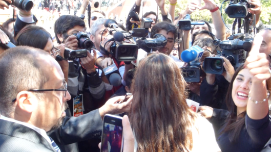 Karola Cariola, a midwife and a young communist politician